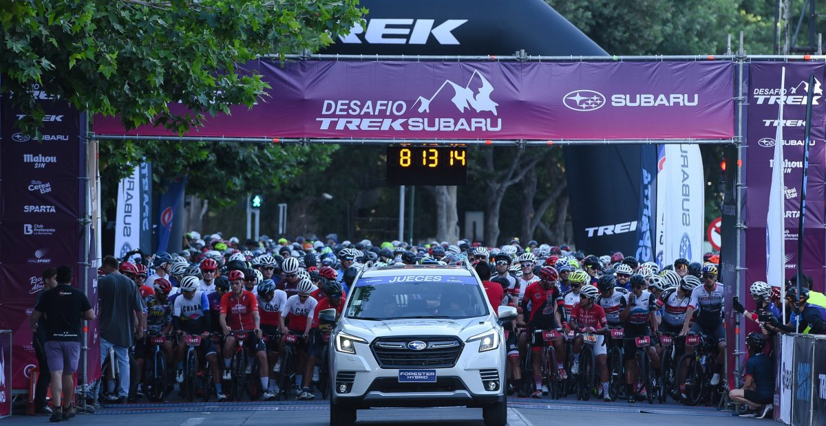 Desafío Trek Subaru- Más de dos mil corredores en Farellones